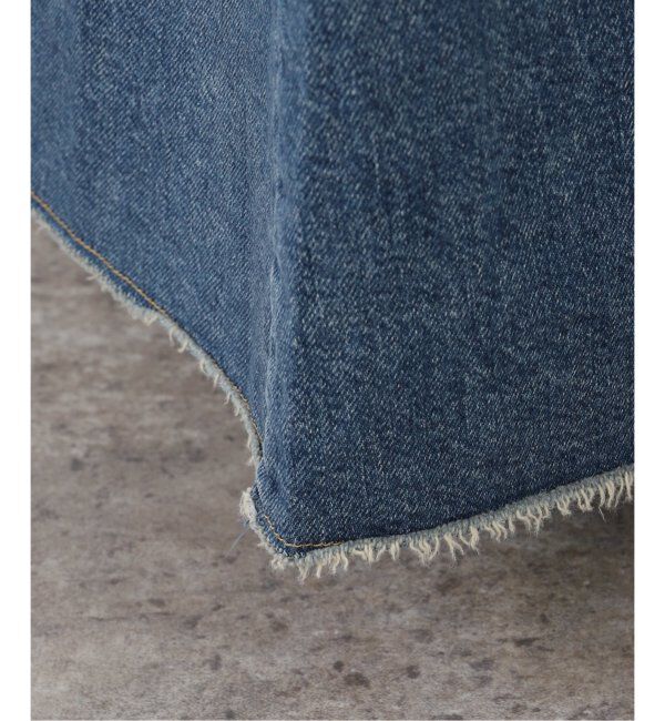 journal standard luxe「11OZデニム スウィッチスカート」|スカート|