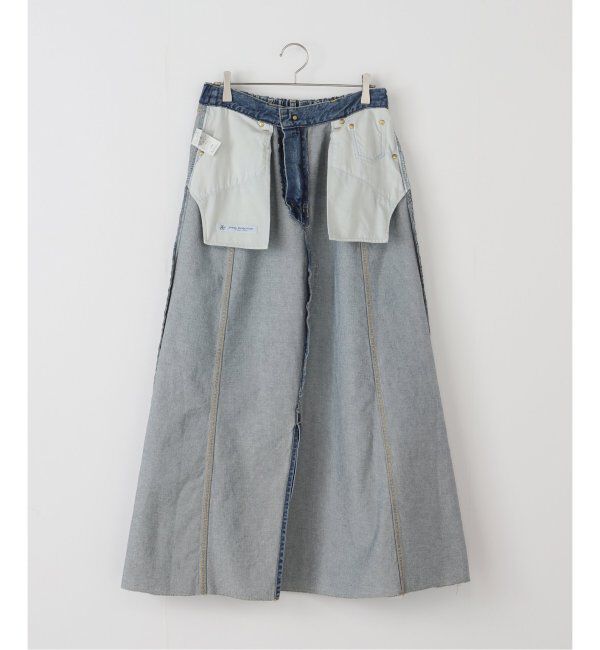 journal standard luxe「11OZデニム スウィッチスカート」|スカート|