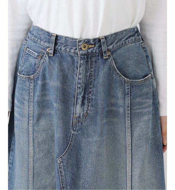 journal standard luxe「11OZデニム スウィッチスカート」|スカート|