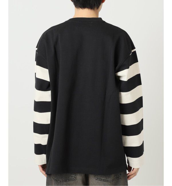 J.S.Homestead「J.S.Homestead / Stead レーサースリーブロンT」|Tシャツ・カットソー|