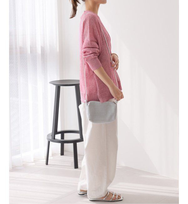 JOURNAL STANDARD relume「《追加》PEリネンルーズVカーディガン」|カーディガン|