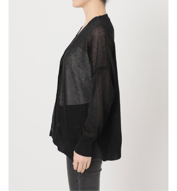 JOURNAL STANDARD relume「《追加》PEリネンルーズVカーディガン」|カーディガン|