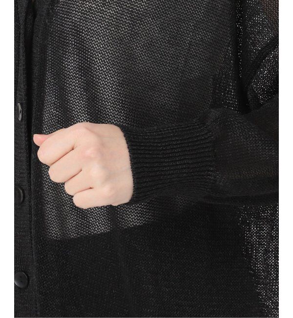 JOURNAL STANDARD relume「《追加》PEリネンルーズVカーディガン」|カーディガン|