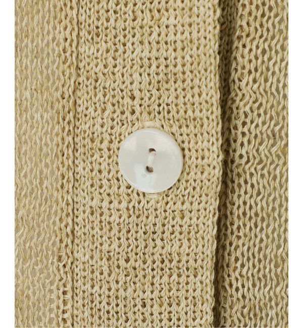 JOURNAL STANDARD relume「《追加》PEリネンルーズVカーディガン」|カーディガン|