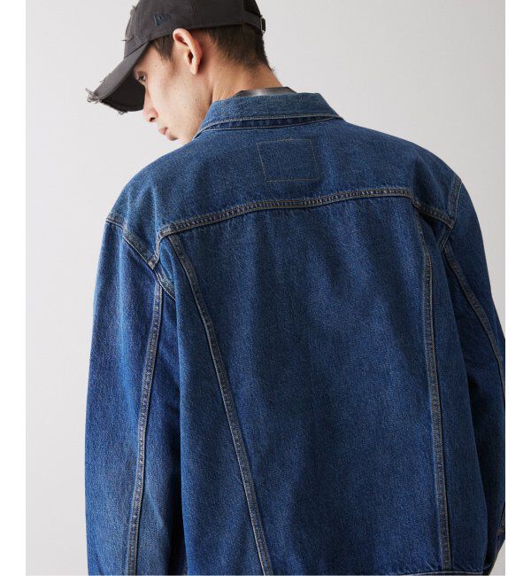 JOURNAL STANDARD「LEVI&rsquo;S(R) / リーバイス(R) 別注 TYPE III TRUCKER JACKET Selvedge INDIGO」|デニムジャケット|