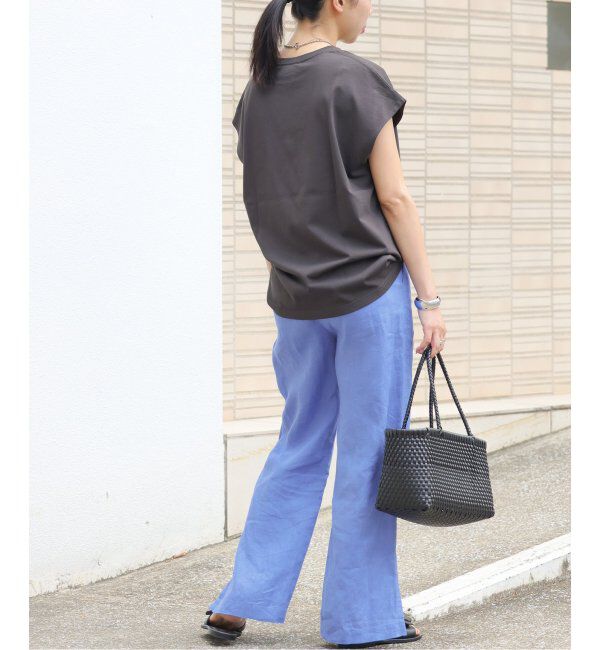 JOURNAL STANDARD relume「《追加》麻スリットイージーパンツ」|その他|