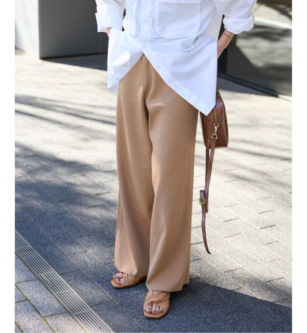 JOURNAL STANDARD「《WEB限定追加4》ウォッシャブルワイドパンツ」|その他|