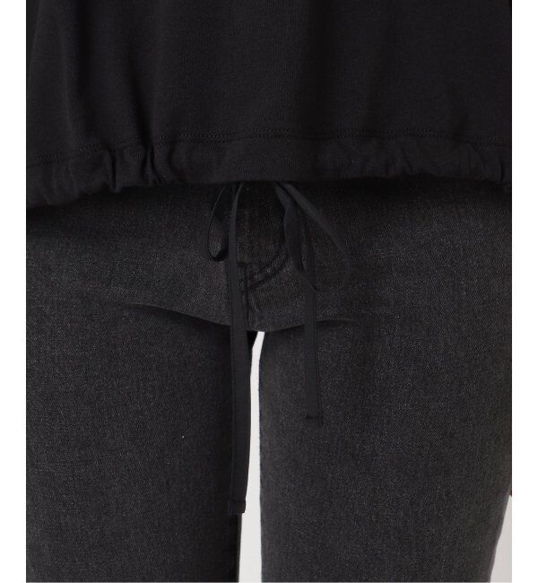 JOURNAL STANDARD relume「《追加》ギャザーヘムショートスリーブTシャツ」|Tシャツ・カットソー|