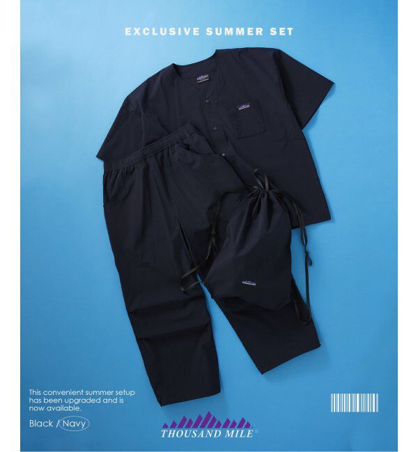 JOURNAL STANDARD relume「《WEB限定》THOUSAND MILE / サウザンドマイル サマーセットアップ 3点セット」|その他|