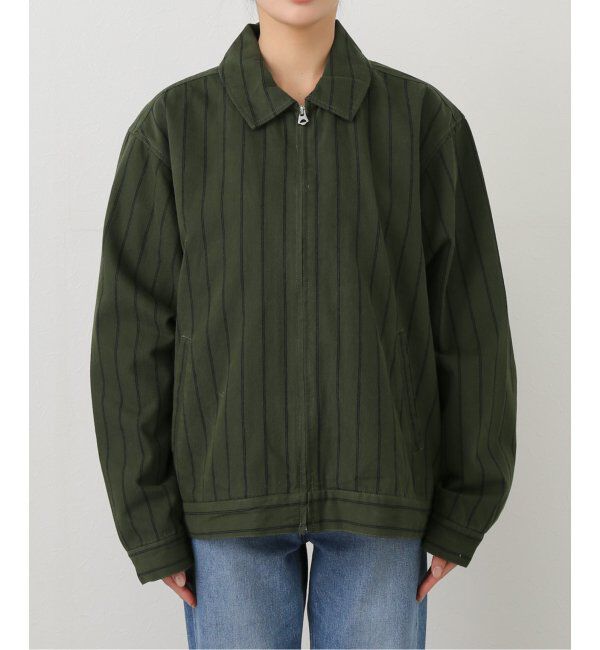 Oriens JOURNAL STANDARD「【OBEY / オベイ】 STRIPE ZIP UP 121800590-25P」|その他|