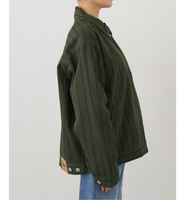 Oriens JOURNAL STANDARD「【OBEY / オベイ】 STRIPE ZIP UP 121800590-25P」|その他|