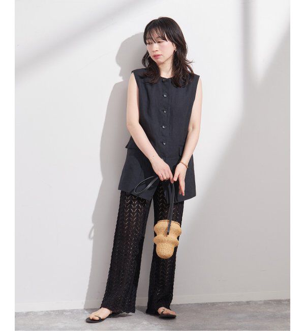 journal standard L'essage「【INES BRESSAND/イネス ブレッサンド】MINI WAVE：ショルダーバッグ」|ショルダー・メッセンジャー|