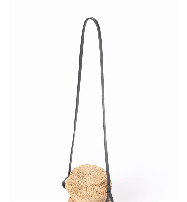 journal standard L'essage「【INES BRESSAND/イネス ブレッサンド】MINI WAVE：ショルダーバッグ」|ショルダー・メッセンジャー|