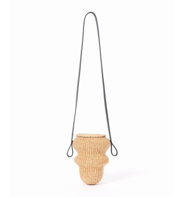 journal standard L'essage「【INES BRESSAND/イネス ブレッサンド】MINI WAVE：ショルダーバッグ」|ショルダー・メッセンジャー|