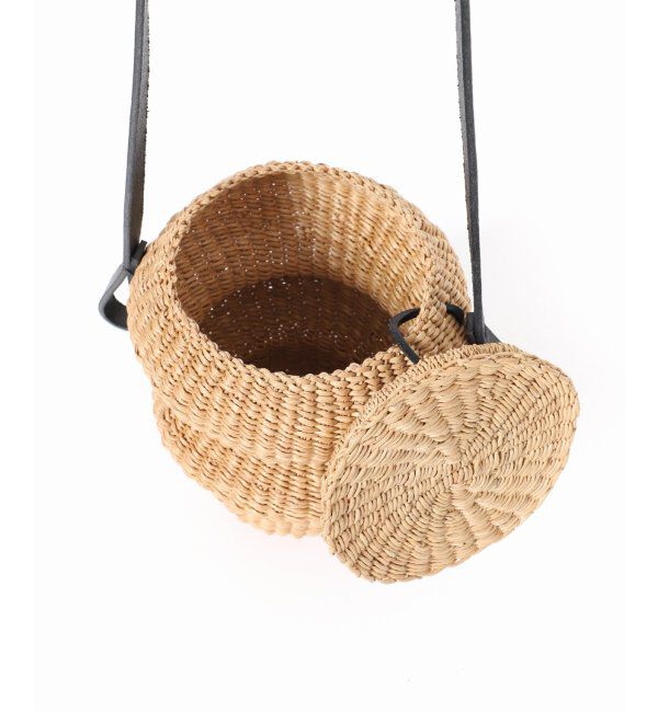 journal standard L'essage「【INES BRESSAND/イネス ブレッサンド】MINI WAVE：ショルダーバッグ」|ショルダー・メッセンジャー|