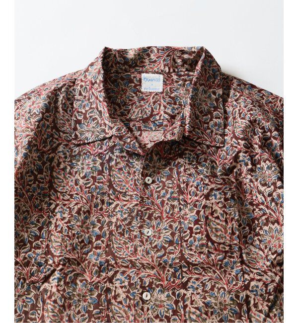 JOURNAL STANDARD relume「bunai 別注 KALAMKARI プリント 半袖シャツ」|シャツ・ブラウス|