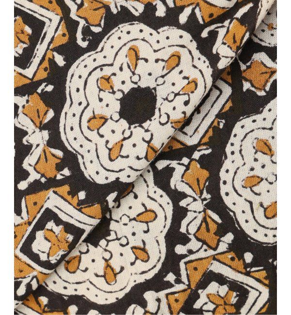 JOURNAL STANDARD relume「bunai 別注 KALAMKARI プリント 半袖シャツ」|シャツ・ブラウス|