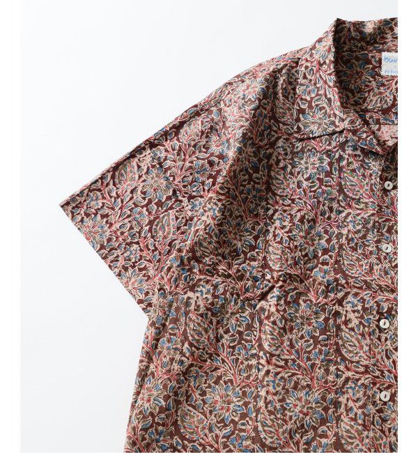 JOURNAL STANDARD relume「bunai 別注 KALAMKARI プリント 半袖シャツ」|シャツ・ブラウス|