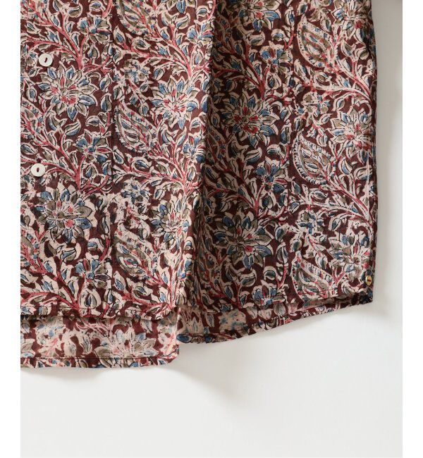 JOURNAL STANDARD relume「bunai 別注 KALAMKARI プリント 半袖シャツ」|シャツ・ブラウス|
