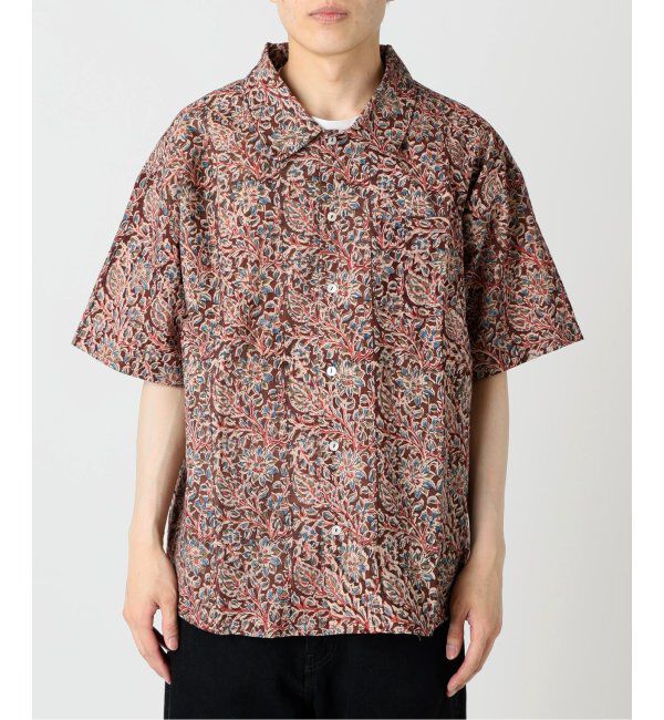 JOURNAL STANDARD relume「bunai 別注 KALAMKARI プリント 半袖シャツ」|シャツ・ブラウス|