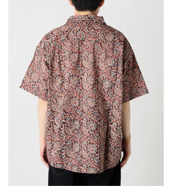 JOURNAL STANDARD relume「bunai 別注 KALAMKARI プリント 半袖シャツ」|シャツ・ブラウス|