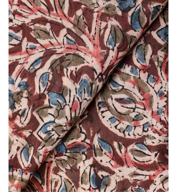 JOURNAL STANDARD relume「bunai 別注 KALAMKARI プリント 半袖シャツ」|シャツ・ブラウス|