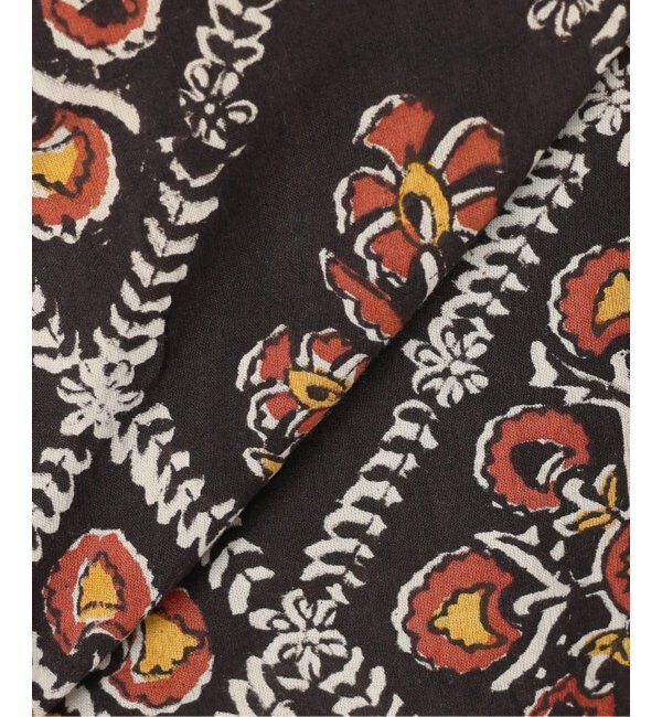 JOURNAL STANDARD relume「bunai 別注 KALAMKARI プリント 半袖シャツ」|シャツ・ブラウス|