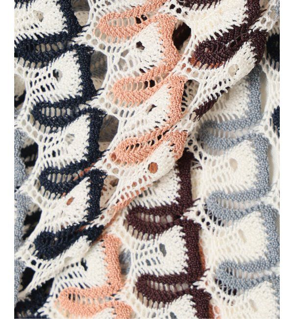 JOURNAL STANDARD「アブストラクト レース 半袖 シャツ」|シャツ・ブラウス|