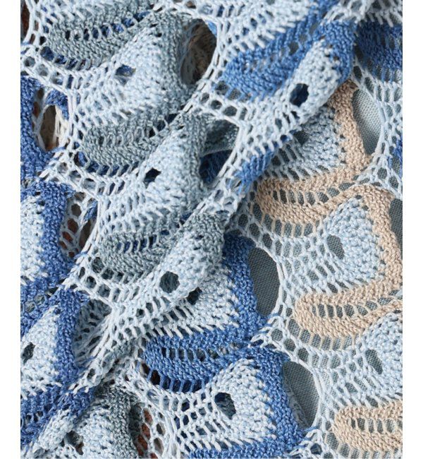 JOURNAL STANDARD「アブストラクト レース 半袖 シャツ」|シャツ・ブラウス|