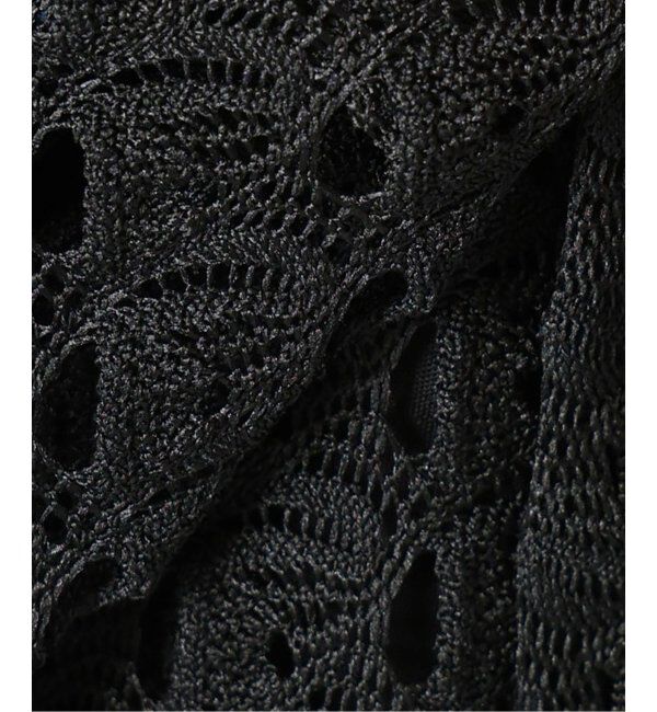 JOURNAL STANDARD「アブストラクト レース 半袖 シャツ」|シャツ・ブラウス|