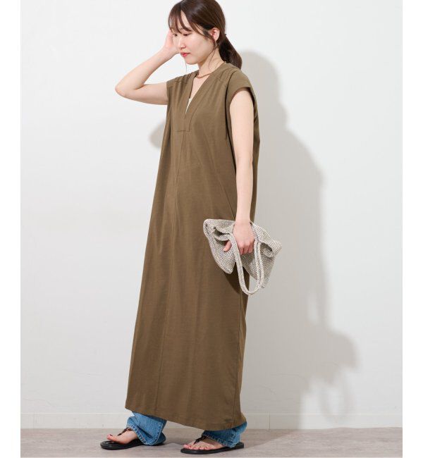 JOURNAL STANDARD relume「マキシプルオーバーワンピース」|ワンピース|