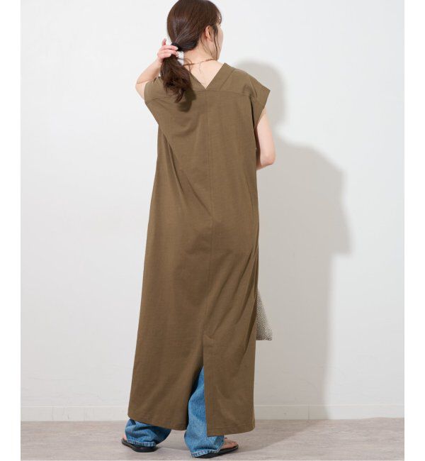 JOURNAL STANDARD relume「マキシプルオーバーワンピース」|ワンピース|