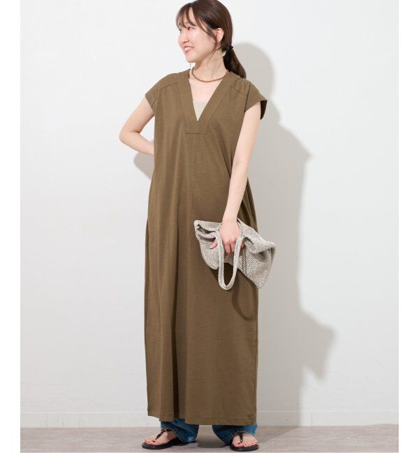 JOURNAL STANDARD relume「マキシプルオーバーワンピース」|ワンピース|