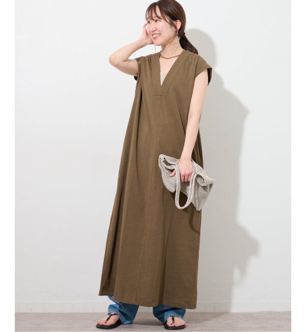 JOURNAL STANDARD relume「マキシプルオーバーワンピース」|ワンピース|