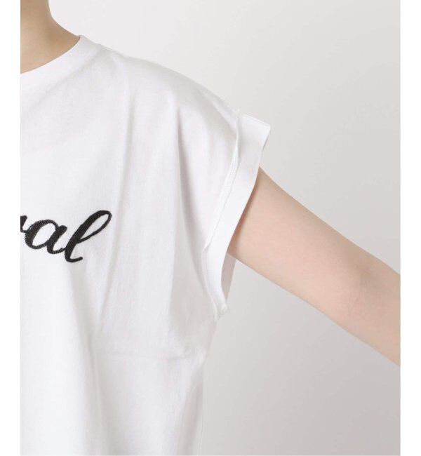 JOURNAL STANDARD relume「《追加》刺繍ロゴフレンチTEE」|Tシャツ・カットソー|