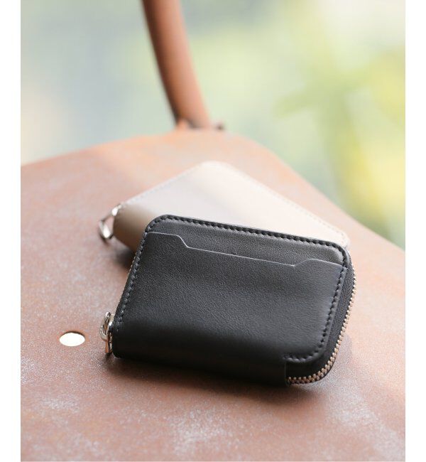 journal standard L'essage「《別注》【ITTI/イッチ】COIN CARD WLT：財布」|財布|ブラック