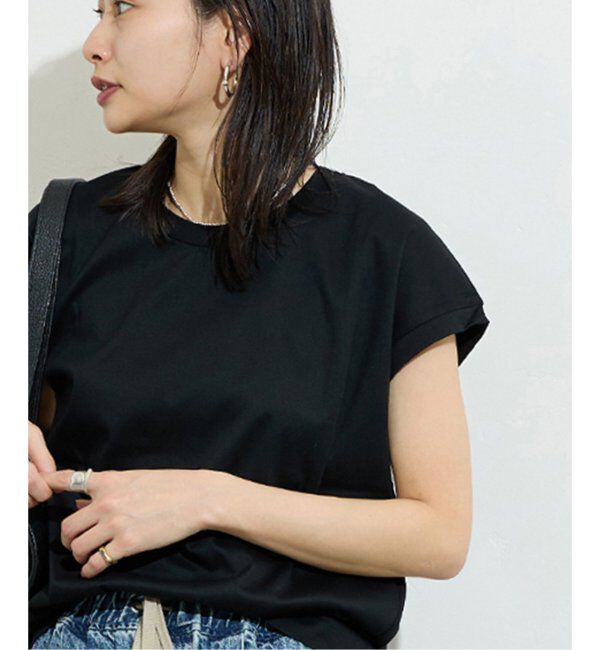 JOURNAL STANDARD「《追加3》汗ジミ防止ナノシアコンパクトTシャツ」|Tシャツ・カットソー|