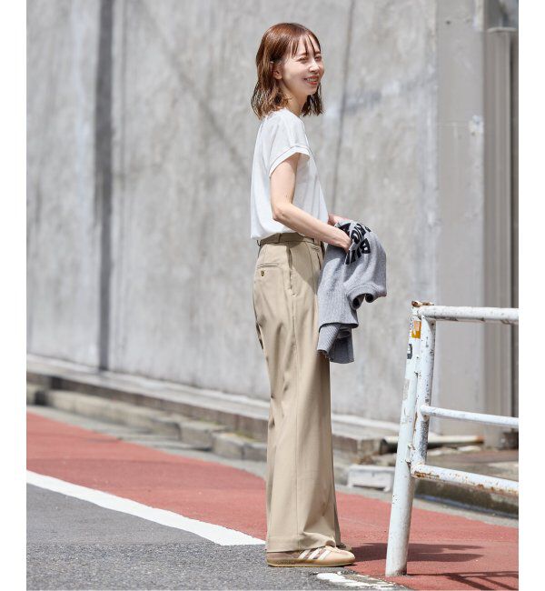 JOURNAL STANDARD「《追加3》汗ジミ防止ナノシアコンパクトTシャツ」|Tシャツ・カットソー|