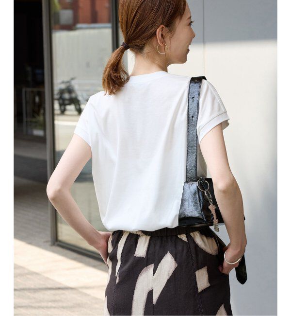 JOURNAL STANDARD「《追加3》汗ジミ防止ナノシアコンパクトTシャツ」|Tシャツ・カットソー|