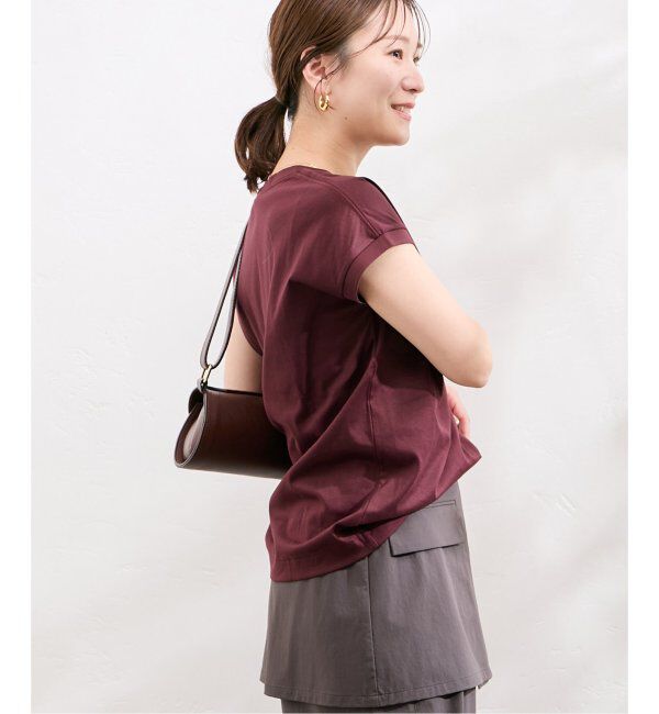 JOURNAL STANDARD「《追加3》汗ジミ防止ナノシアコンパクトTシャツ」|Tシャツ・カットソー|