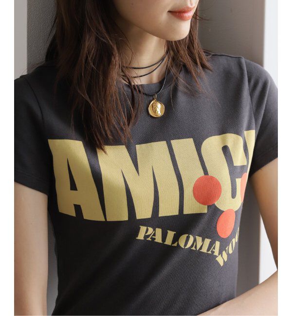 Oriens JOURNAL STANDARD「【PALOMA WOOL/パロマ ウール】AMICI UDB802」|Tシャツ・カットソー|