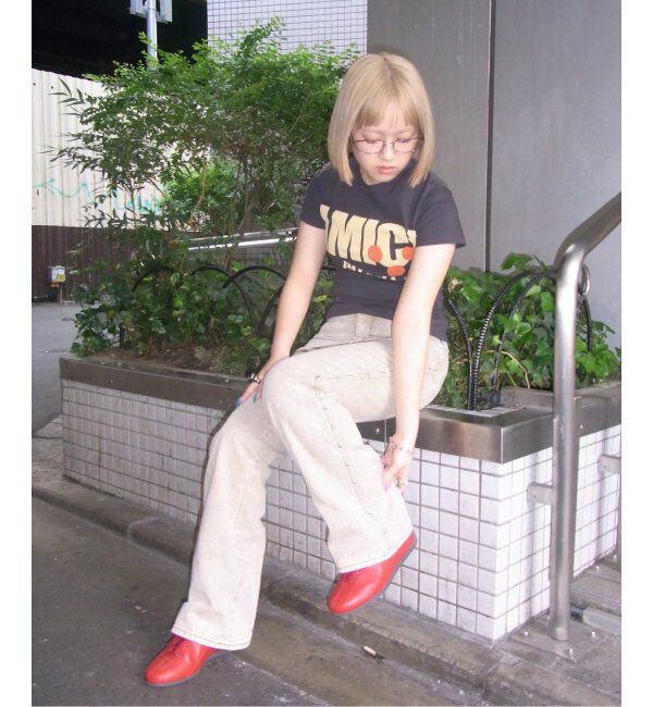 Oriens JOURNAL STANDARD「【PALOMA WOOL/パロマ ウール】AMICI UDB802」|Tシャツ・カットソー|