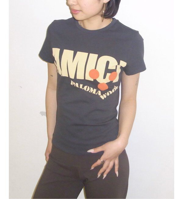 Oriens JOURNAL STANDARD「【PALOMA WOOL/パロマ ウール】AMICI UDB802」|Tシャツ・カットソー|