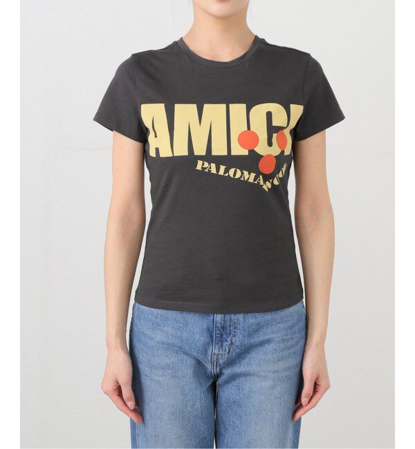 Oriens JOURNAL STANDARD「【PALOMA WOOL/パロマ ウール】AMICI UDB802」|Tシャツ・カットソー|