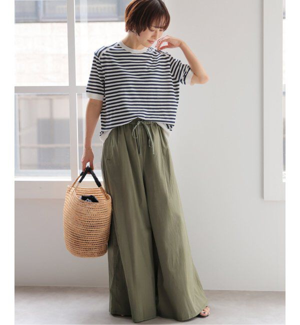 JOURNAL STANDARD relume「《追加》【MULTI FUNC+】UVカット / 接触冷感 / ギャザーワイドパンツ」|その他|