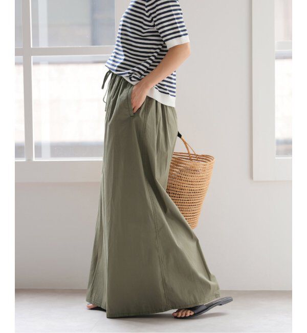 JOURNAL STANDARD relume「《追加》【MULTI FUNC+】UVカット / 接触冷感 / ギャザーワイドパンツ」|その他|