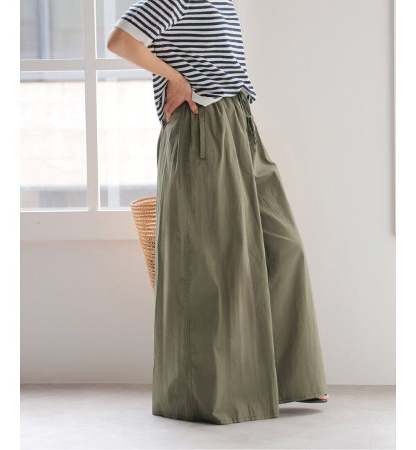 JOURNAL STANDARD relume「《追加》【MULTI FUNC+】UVカット / 接触冷感 / ギャザーワイドパンツ」|その他|