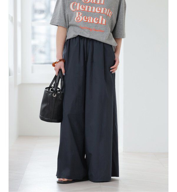 JOURNAL STANDARD relume「《追加》【MULTI FUNC+】UVカット / 接触冷感 / ギャザーワイドパンツ」|その他|