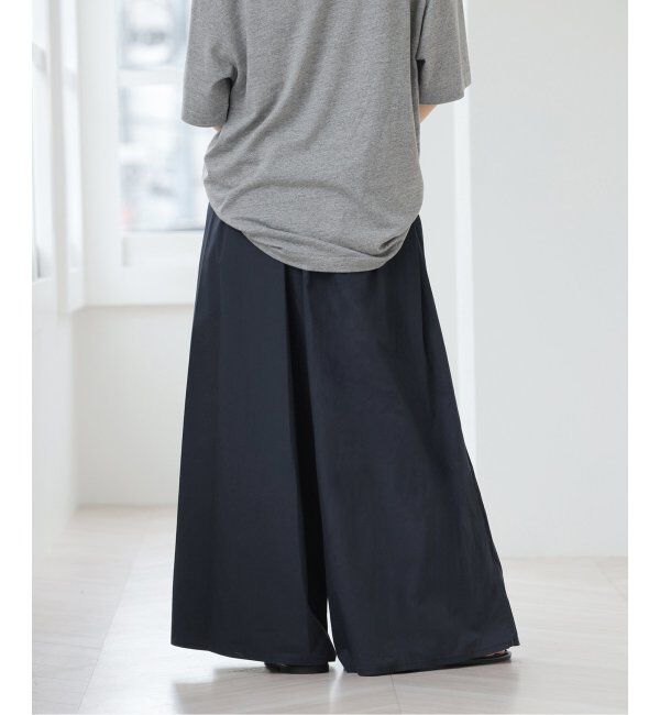 JOURNAL STANDARD relume「《追加》【MULTI FUNC+】UVカット / 接触冷感 / ギャザーワイドパンツ」|その他|