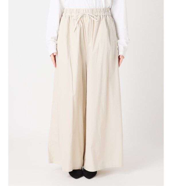 JOURNAL STANDARD relume「《追加》【MULTI FUNC+】UVカット / 接触冷感 / ギャザーワイドパンツ」|その他|